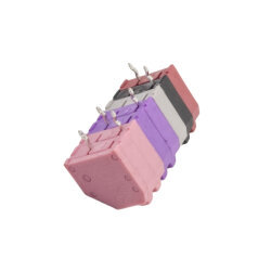 CS200-00 3.5mm 6 Pin Spring Terminal Block - 2