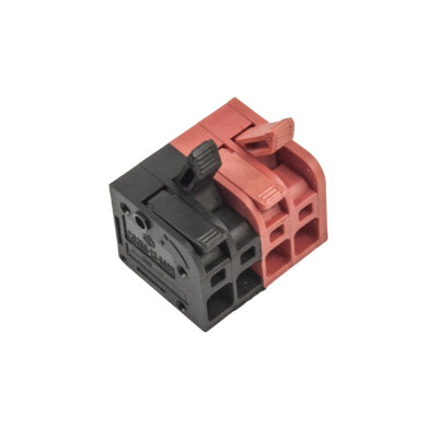 CS350-13-500R 5.08mm 4-Pin Claw Junction Box Terminal Block - 1