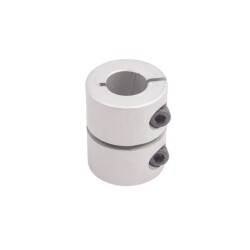 D20L25 Aluminum Coupling 10mmx10mm 