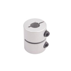 D20L25 Aluminum Coupling 8mmx8mm 