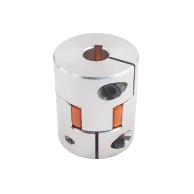 D40L50 Alüminyum Kaplin 12mmx12mm - 1