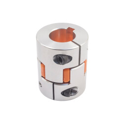 D40L50 Alüminyum Kaplin 20mmx20mm