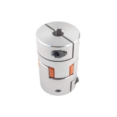 D40L66 Aluminum Coupling 10mmx10mm - 2
