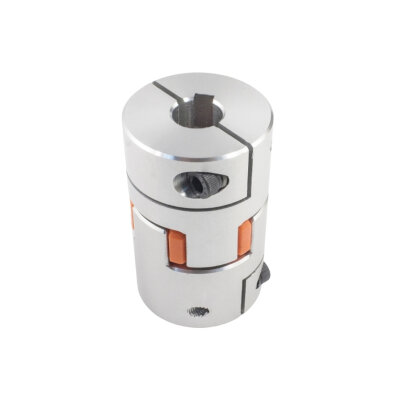 D40L66 Aluminum Coupling 14mmx15mm - 2