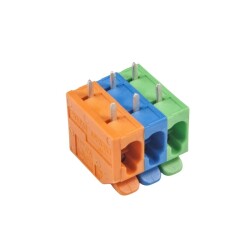 DA806 5.00mm 3 Pin Tırnaklı Buat Klemens - 2