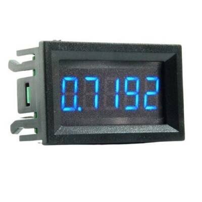 DC 0-50.0000mA High Precision Digital Ammeter - Blue - 1