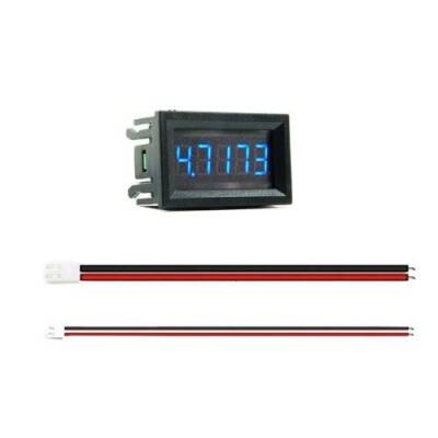 DC 0-50.0000mA High Precision Digital Ammeter - Blue - 2