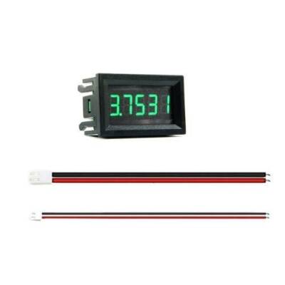 DC 0-5.0000mA High Precision Digital Ammeter - Green - 2