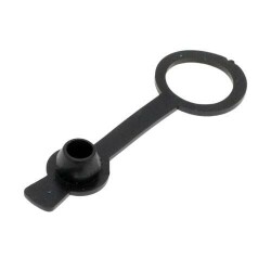 DC-022 Socket Compatible Water/Dust Proof Plastic Cover - Motorobit