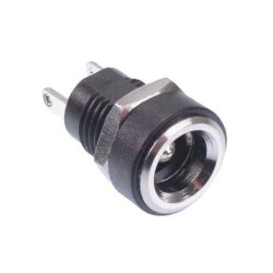 DC-022B 5.5x2.5mm DC Jack Şasesi - Jak Girişi - Motorobit