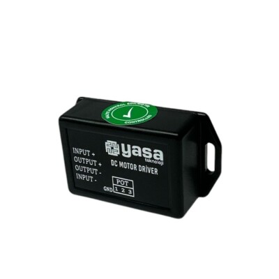 DC 12-24V 10A PWM & Analog Input (POT) DC Motor Driver - 1