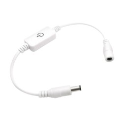 DC 12-24V 6A Touch On-Off 30cm Switch Cable 5.5x2.5mm