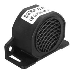 DC 12-48V Buzzer - Araç Geri Vites Uyarı Sesi 105db - 1