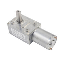 DC 12V 2.5Rpm Geared L DC Motor - 1