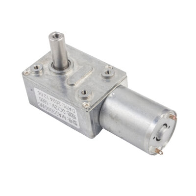 DC 12V 2.5Rpm Geared L DC Motor - 1