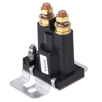 DC 12V 500A Yüksek Akım Oto Marş Rölesi 4 Pin SPST - Long Time - 1