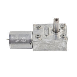 DC 12V 5Rpm Geared L DC Motor - 2