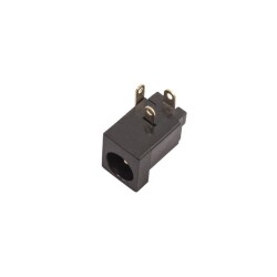 DC 2.1mm Jack Chassis Pcb Type - Gold Plated - 2