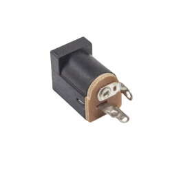 DC 2.1mm Jack Chassis PCB Type (Pins on Back) - 2