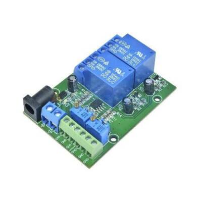 DC 24V 2-Channel LM393 Voltage Comparator Relay Module - 1