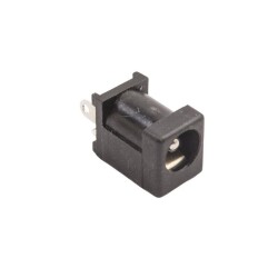 DC 2.5mm Jack Chassis PCB Type (Pins at the Back) - 2