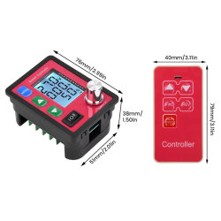 DC 6-55V 15A PWM Kumandalı  Motor Hız ve Yön Kontrol Kartı - 5