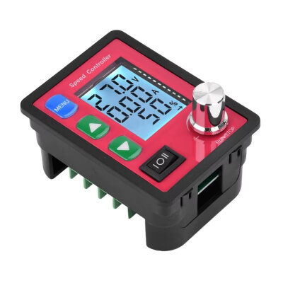 DC 6-55V 15A PWM Kumandalı  Motor Hız ve Yön Kontrol Kartı - 2