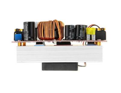 DC-DC 1500W 30A Voltaj Yükseltici Boost Modül - 3