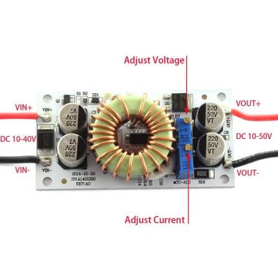 DC-DC 250W Voltaj Yükseltici Boost Modül - 2