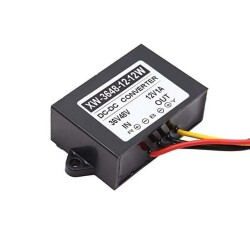 DC-DC 36-48 to 12V 1A Voltage Step Down 36-48V to 12V Step Down