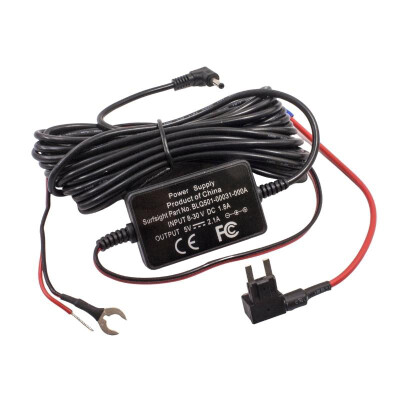 DC-DC 8-30V'tan 5V'a 2.1A Voltaj Düşürücü - 3.5x1.3mm DC Jak Çıkışlı - 1