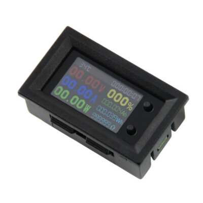 DC7200 7-200V 20A 9in1 Çok İşlevli Dijital Voltmetre Ampermetre - 2