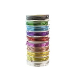 Design Wire Set 10 Pieces 2 Meters 