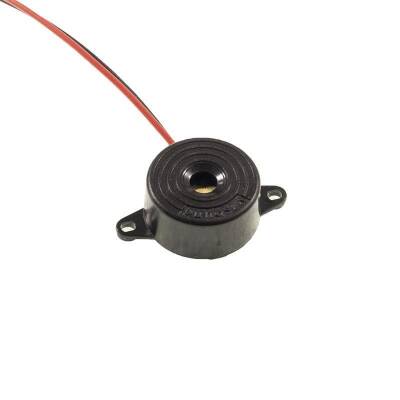 Devreli Buzzer 3-24V 90dB Siren 23mm - 1