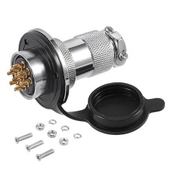 DF25 10 Pin 25mm Waterproof Connector Kit - 1