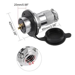 DF25 10 Pin 25mm Waterproof Connector Kit - 2