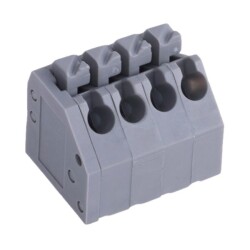 DG250-3.5-4P 3.5mm 4 Pin Spring Terminal - 1