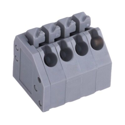 DG250-3.5-4P 3.5mm 4 Pin Yaylı Klemens - 1