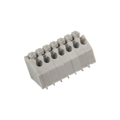 DG250-3.5-7P 3.5mm 7 Pin Yaylı Klemens - 1