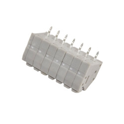 DG250-3.5-7P 3.5mm 7 Pin Yaylı Klemens - 3