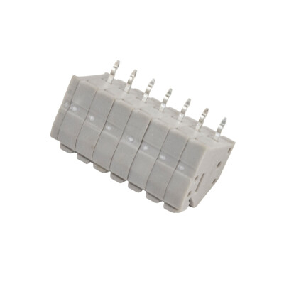 DG250-3.5-7P 3.5mm 7 Pin Yaylı Klemens - 3