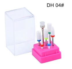 DH-04 7'li Elektrikli Törpü Seti Freze Uçları 