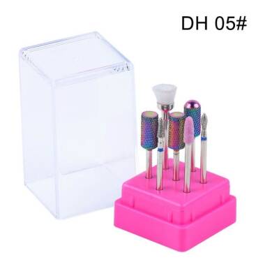 DH-05 7'li Elektrikli Törpü Seti Freze Uçları - 1