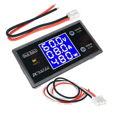 Digital DC 0-100V 0-10A Voltmeter Ammeter - 1