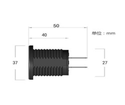 Digital Voltage Indicator 6-30V Blue / A04 - 2