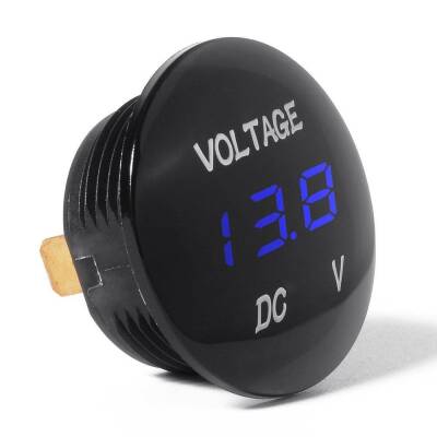 Digital Voltage Indicator 6-30V Blue / A06 - 1