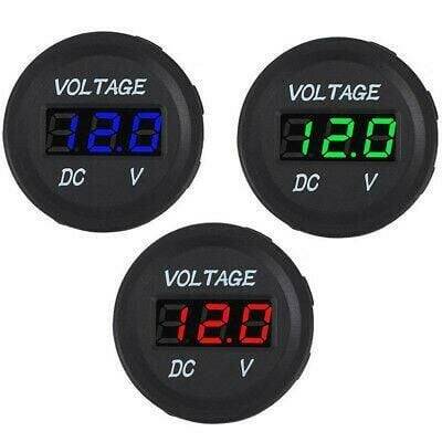 Digital Voltage Indicator 6-30V Green / A04 - 1