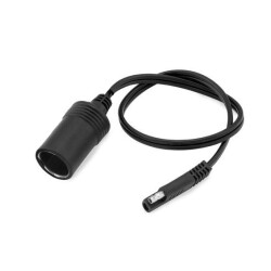 Dişi Araç Çakmak Soketi P3 Solar SAE Soket Çıkışlı - 1m Kablolu - Motorobit