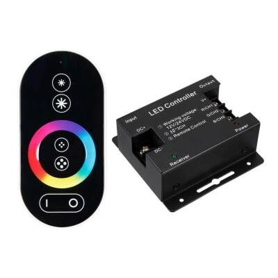 Dokunmatik Kumandalı RGB Şerit Led Kontrol Devresi 30A - 1