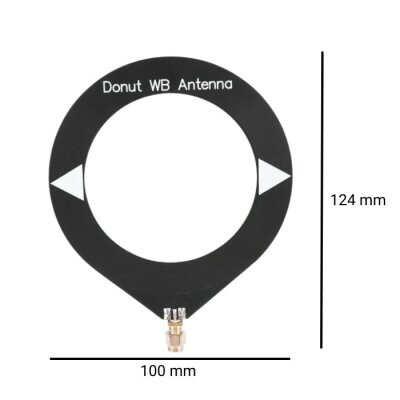 Donut WB Antena 10kHz-180MHz - 4